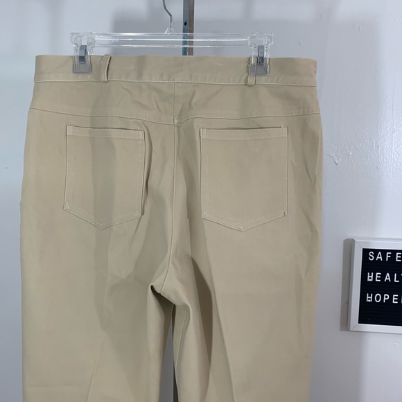 NU Influence 5 Pocket Style Cream Vintage Pants - Picture 5 of 11